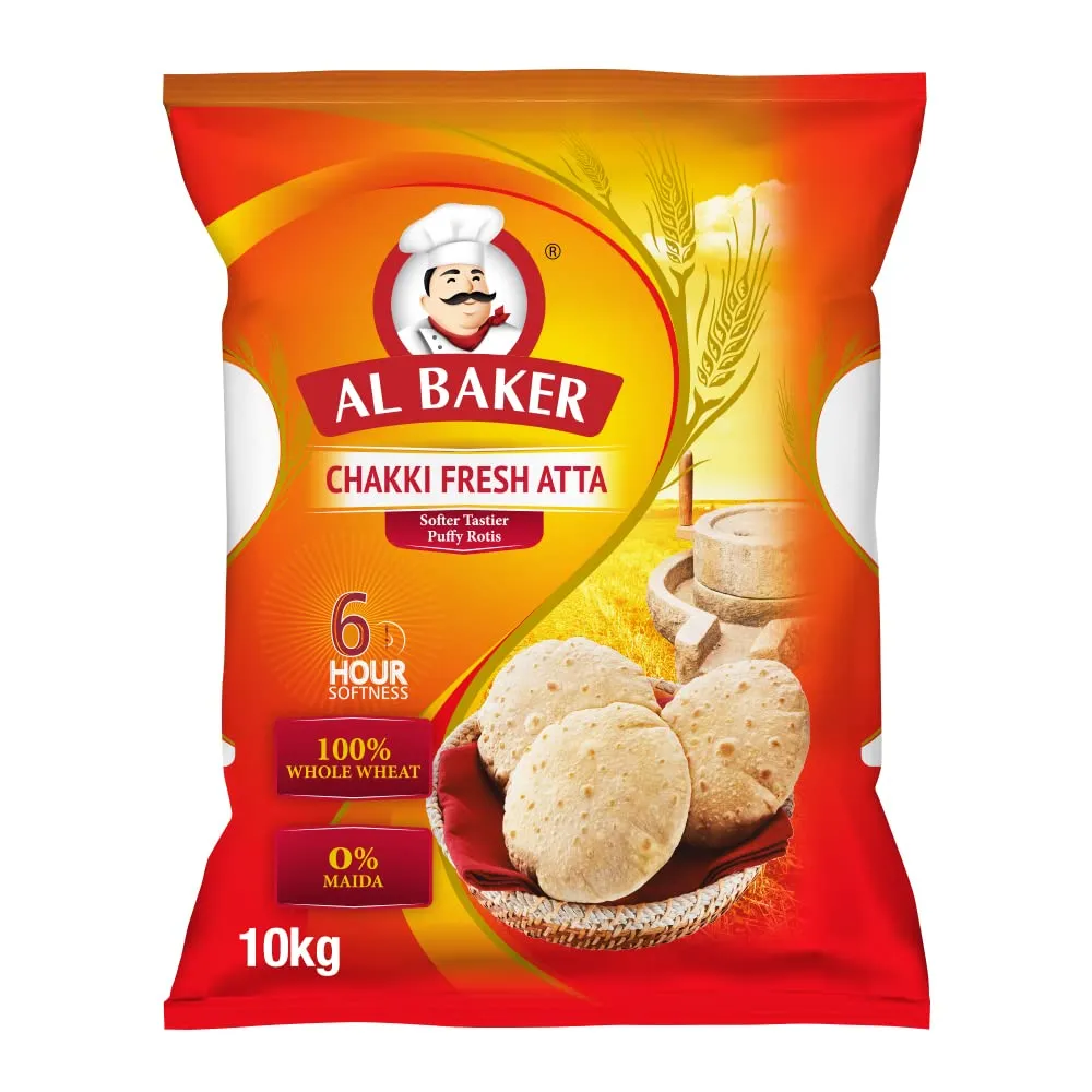 Al Baker دقيق فاجي تشاتي الطازج