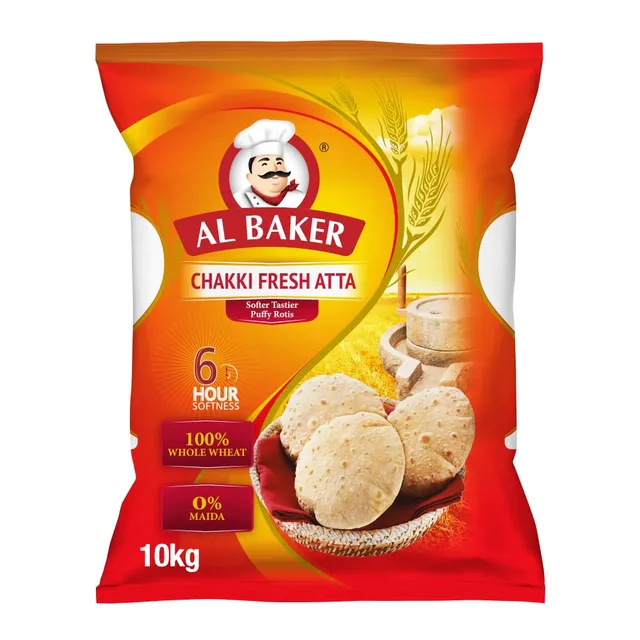 Al Baker Chakki Fresh Atta