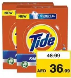 Tide Fast Action Washing Powder