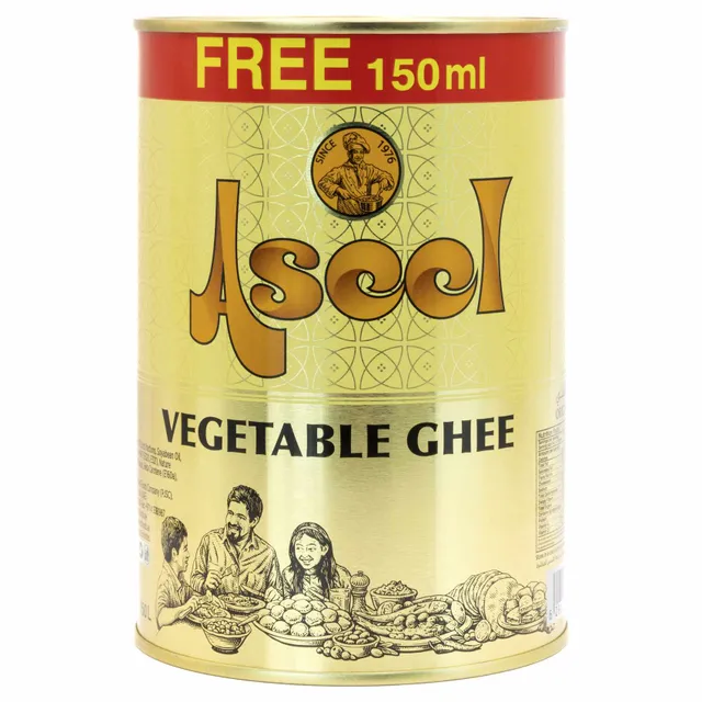 Aseel vegetable ghee