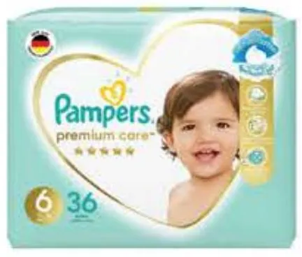 Pampers Premium Care Diaper Megapack