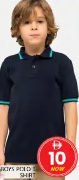 Boy's Polo T-Shirt