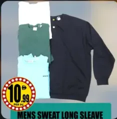 Mens Sweat Long Sleave
