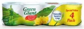 Green Giant ذرة فائقة الحلاوة