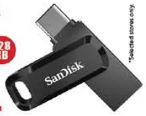 SanDisk فلاش USB Ultra Dual Drv Go TYP-C 128GB