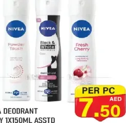 Nivea Deodrant Spray Assorted