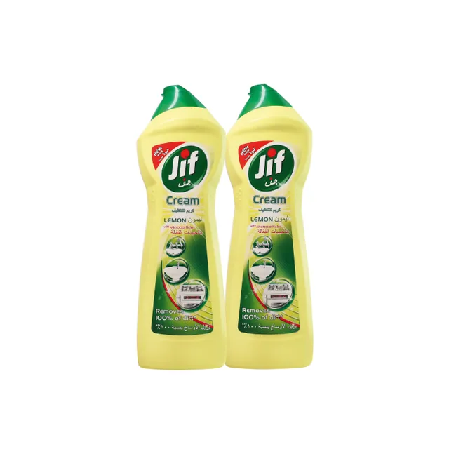 Jif Lac Lemon 500Mlx2Pcs