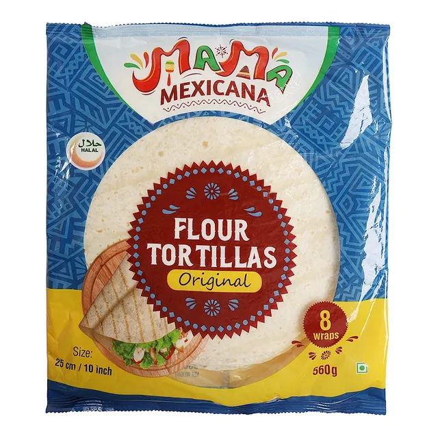 Mama Mexicana Tortillas Flour
