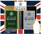 English Blazer بودرة معطرة انشانتور