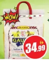 Gautam 1121 Xxl Basmati Rice