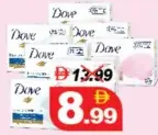 Dove Soap Assorted