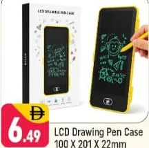 LCD Drawing Pen Case