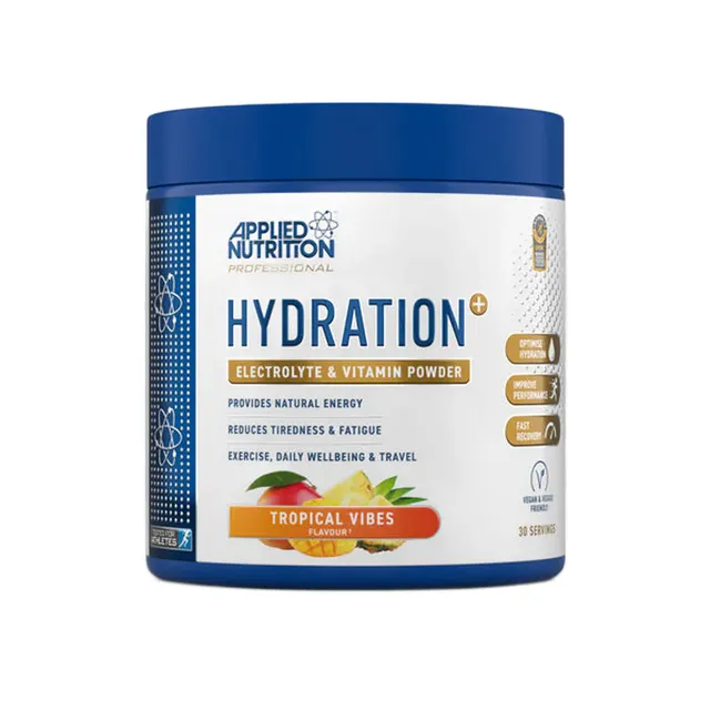 applied nutrition Hydration+ Complete Electrolyte & Vitamin, Tropical Vibes