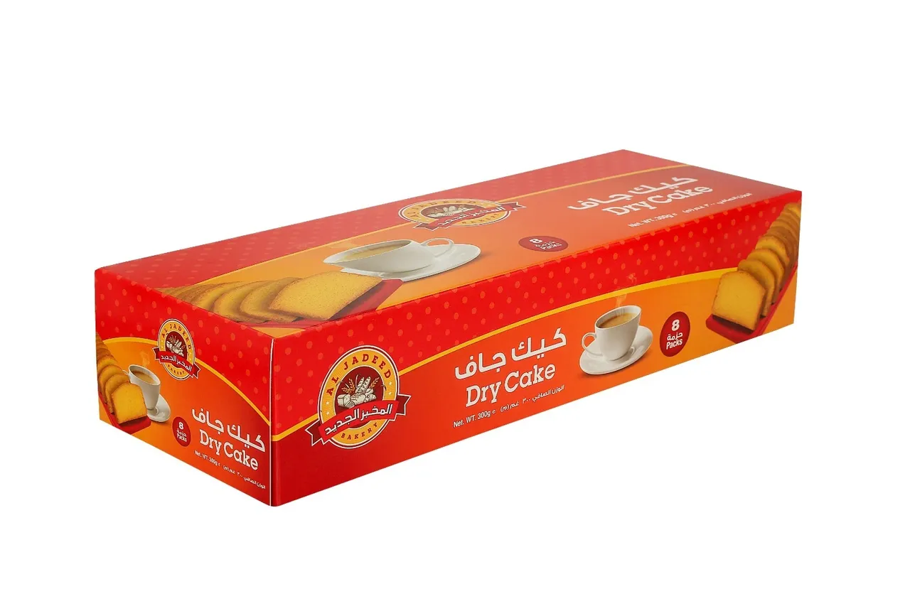 Al Jadeed كيك "بران" الجاف