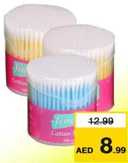 Femelle Cotton Buds