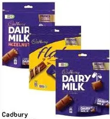 Cadbury Dairy Milk/Flake Chocolate