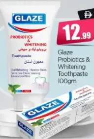 Glaze Probiotics & Whitening Toothpaste