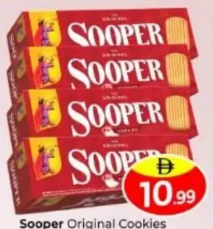 Sooper Original Cookies