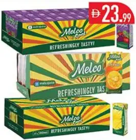 Melco Juice Assorted