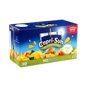 Capri Sun No Added Sugar Mango Juice