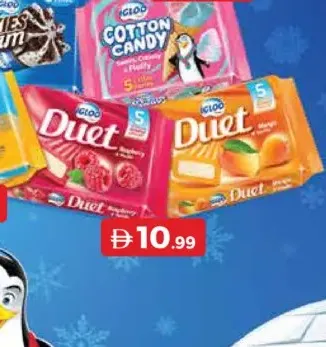 Igloo آيس كريم duet