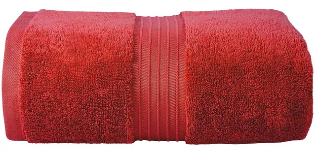 Icon Bath Towel Maroon - 70 X140 Cm