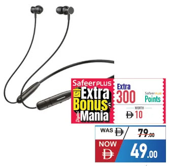 Heatz Neckband Enc 20h Ovp Tec