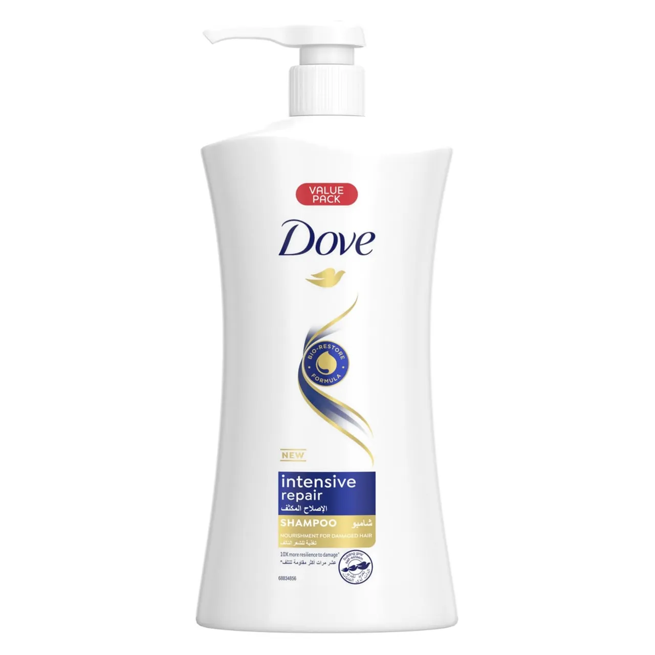 Dove شامبو الإصلاح المكثف