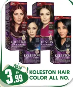 Koleston Hair Color All No.