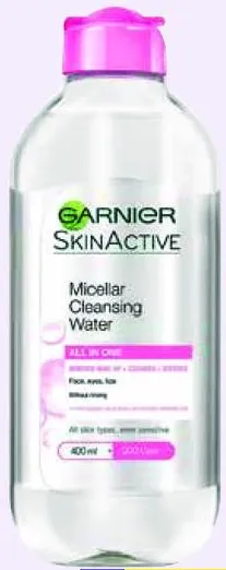 Garnier SkinActive Micellar Water Assorted