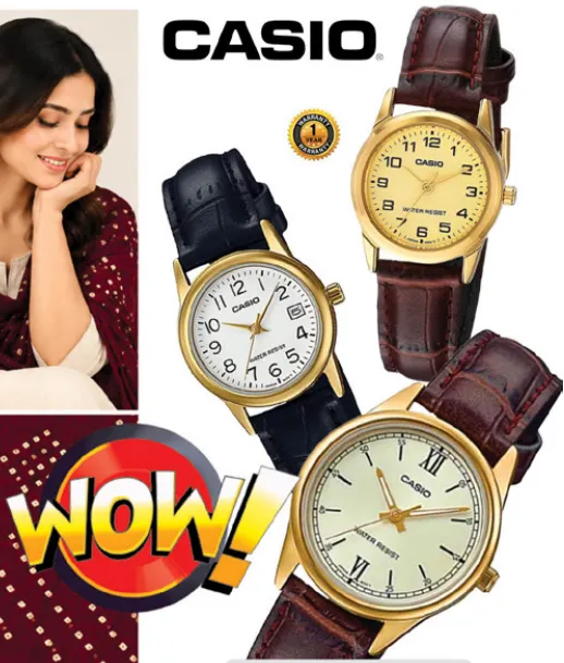 Casio ساعة نسائية مشكل