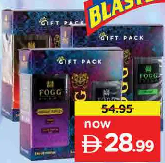Fogg Edp Assorted
