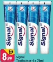 Signal معجون أسنان كلوس أب