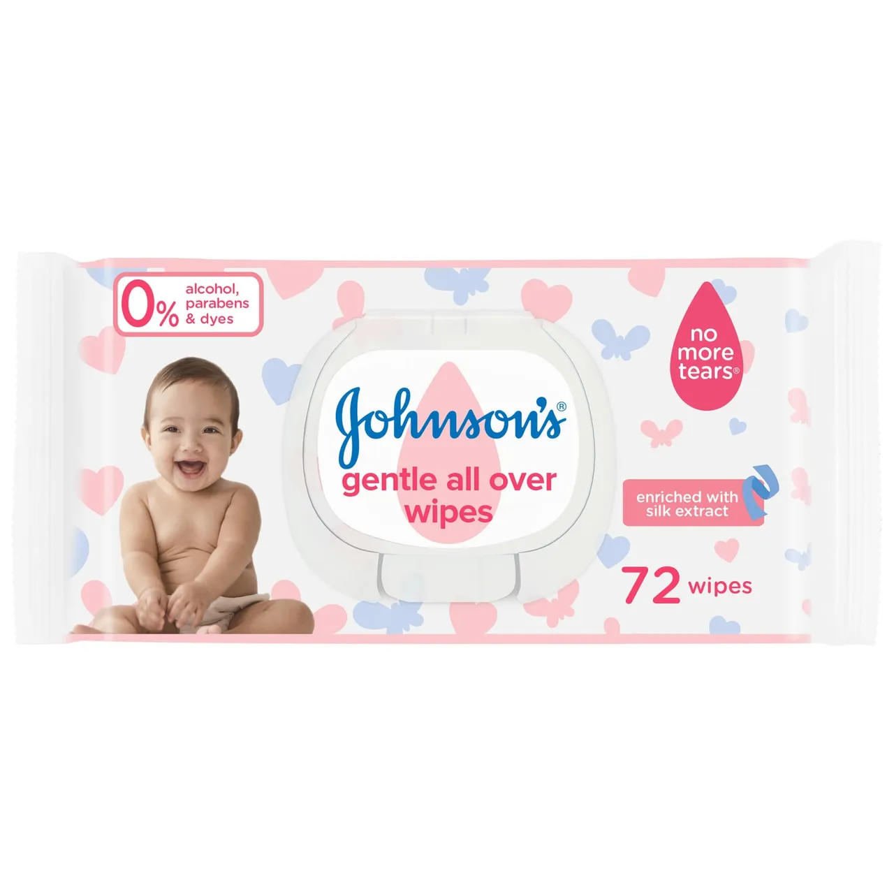 Johnson's مناديل للأطفال هيمالايا