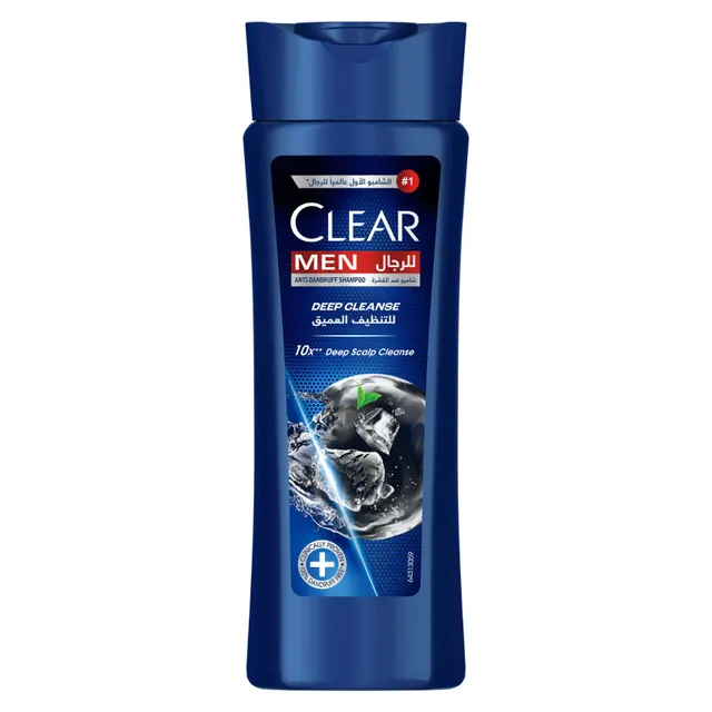 Clear Shampoo For Men Anti Dandruff Shampoo Deep Cleanse