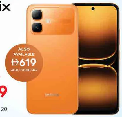 Infinix Smart 20 4 GB, 64 GB