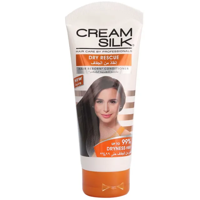 Creamsilk Cream Silk Hair Reborn Conditioner for Dry Frizzy Hair Dry Rescue Up To 97% Free From Dryness