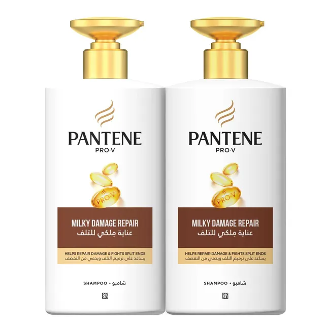 Pantene Shampoo Milk Damage Repair (Offer)