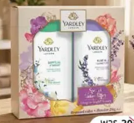 Yardley Talc Assorted