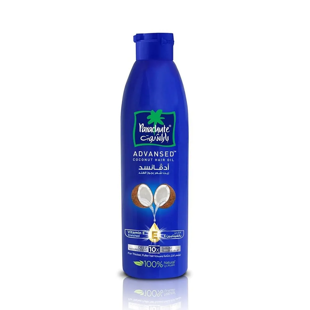 زيت جوز الهند للشعر بفيتامين E Parachute Advansed