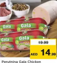 Perutnina Gala Chick Mortadella