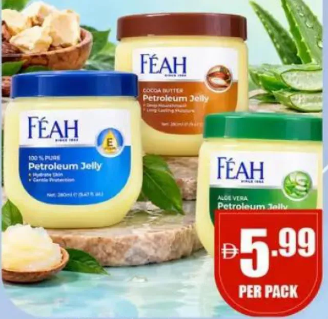 Féah Petroleum Jelly Assorted
