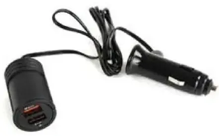 Automate USB Car Charger 37.2W C341