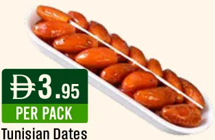 Tunisian Dates