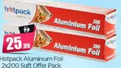 Hotpack Aluminium Foil