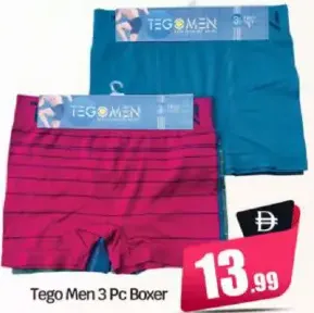 Tego Men Boxer