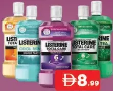 Listerine Antiseptic Mouthwash ASSORTED