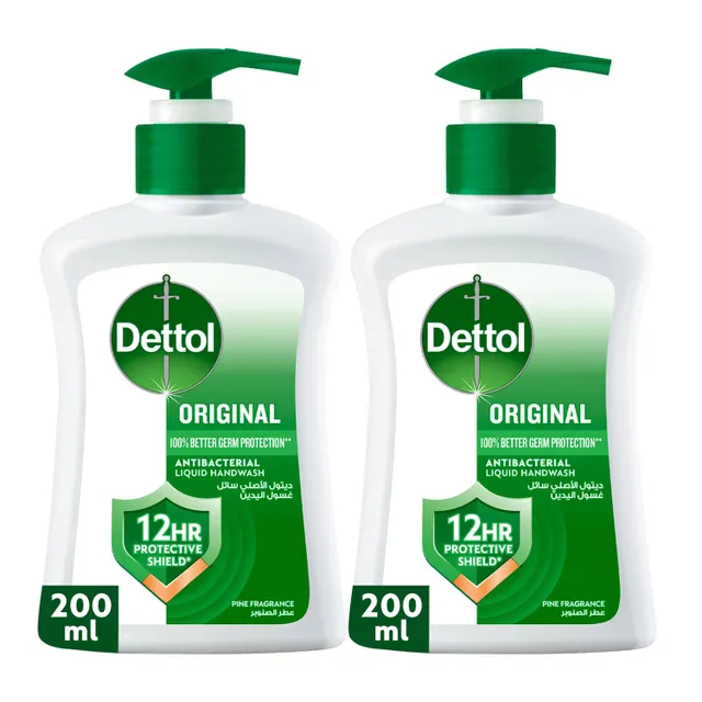 Dettol Original Liquid Soap Pine Fragrance