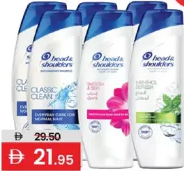 Head&Shoulders Shampoo Assortted