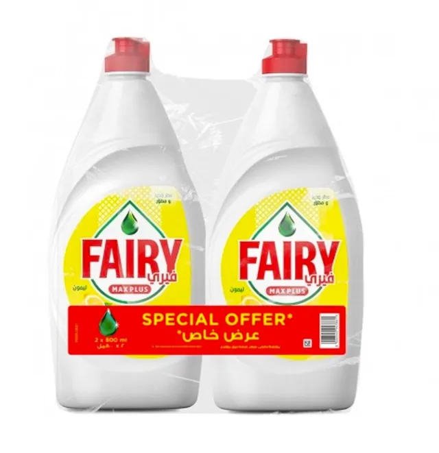Fairy Plus Lemon Dishwashing Liquid